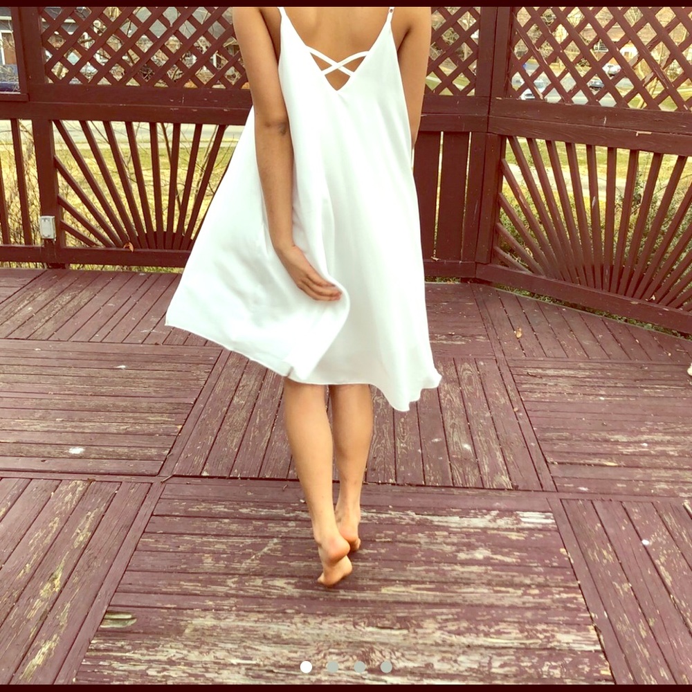 White Dress
